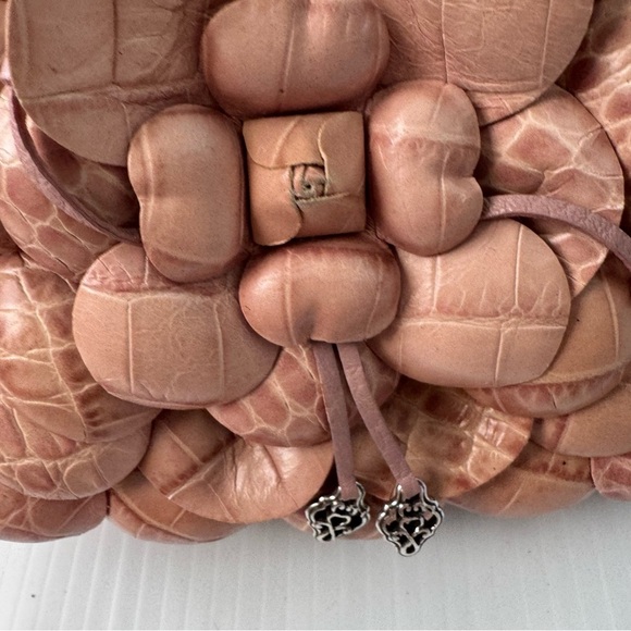 Brighton Rosalie pink leather handbag purse - Picture 2 of 16